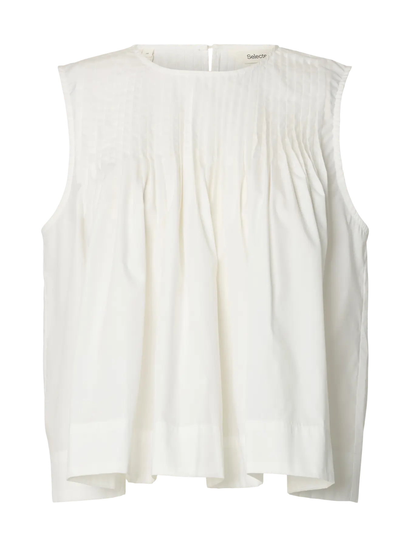 SLFSOPHIA PLEATED TOP