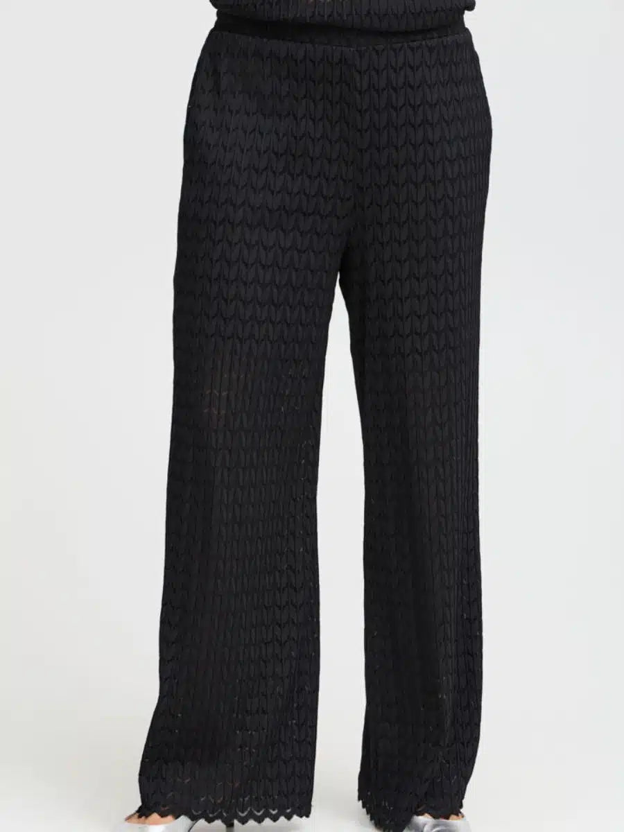 FRCHANTAL Black Trousers