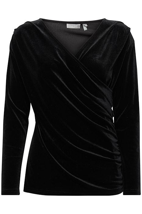 FRCASSANDRA Blouse - Black