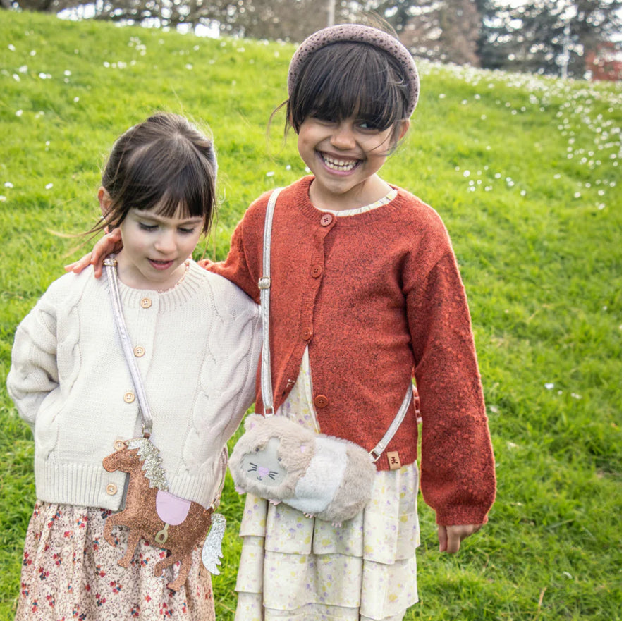 Prairie Floral Padded Headband