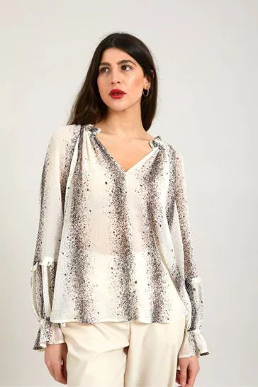 CC Splash Print Shirt