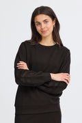 FRAURORA PULLOVER - BLACK