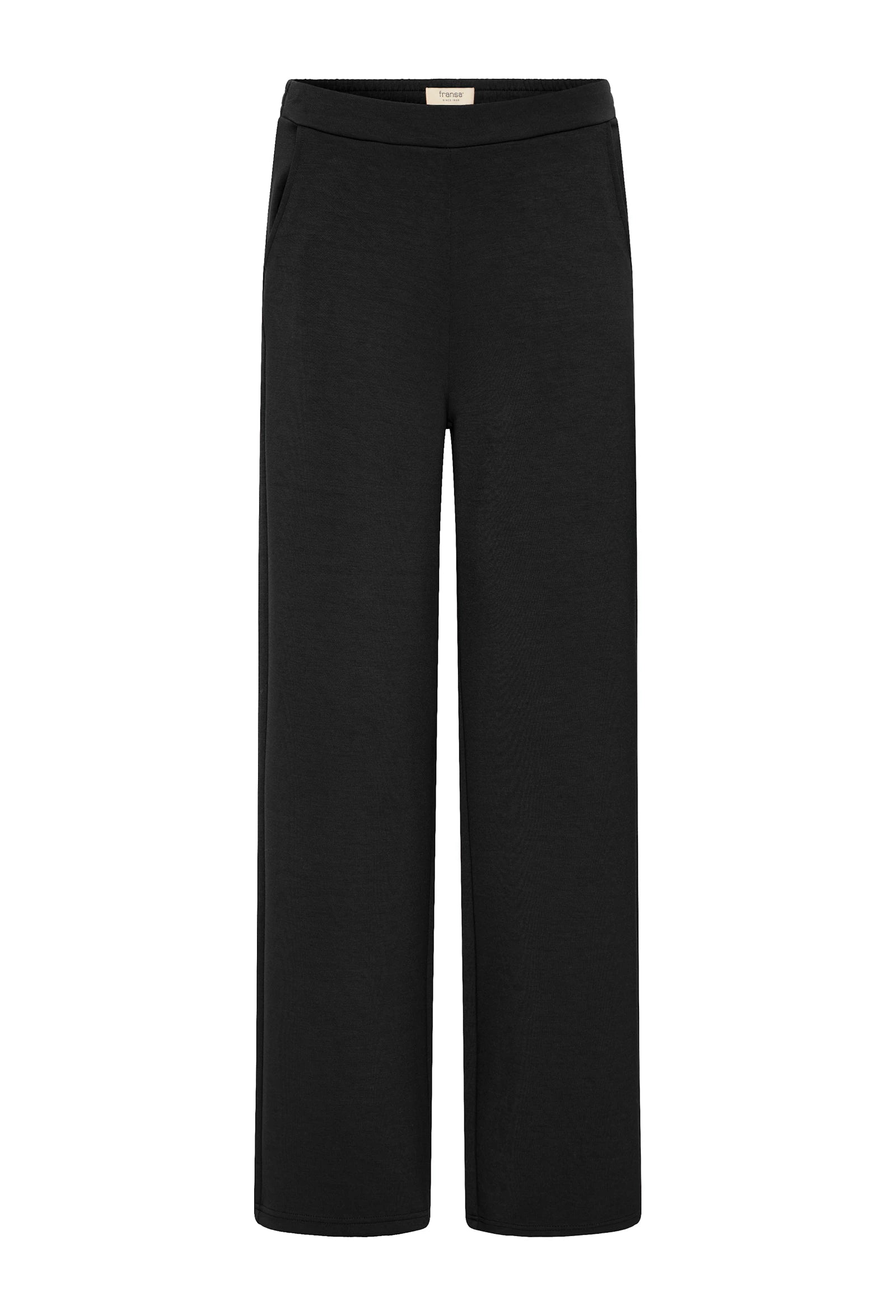 FRAURORA PANTS - BLACK