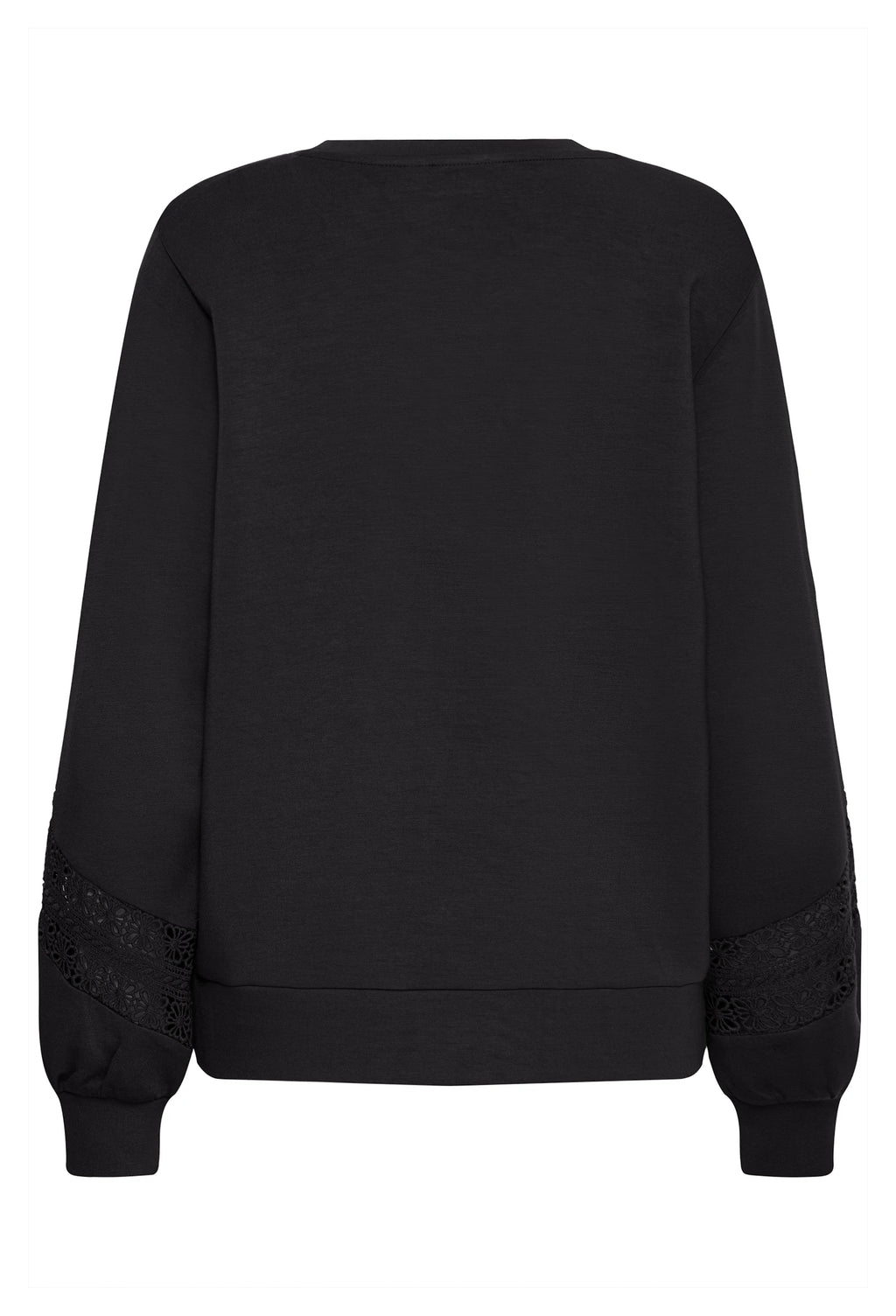 FRAURORA PULLOVER - BLACK