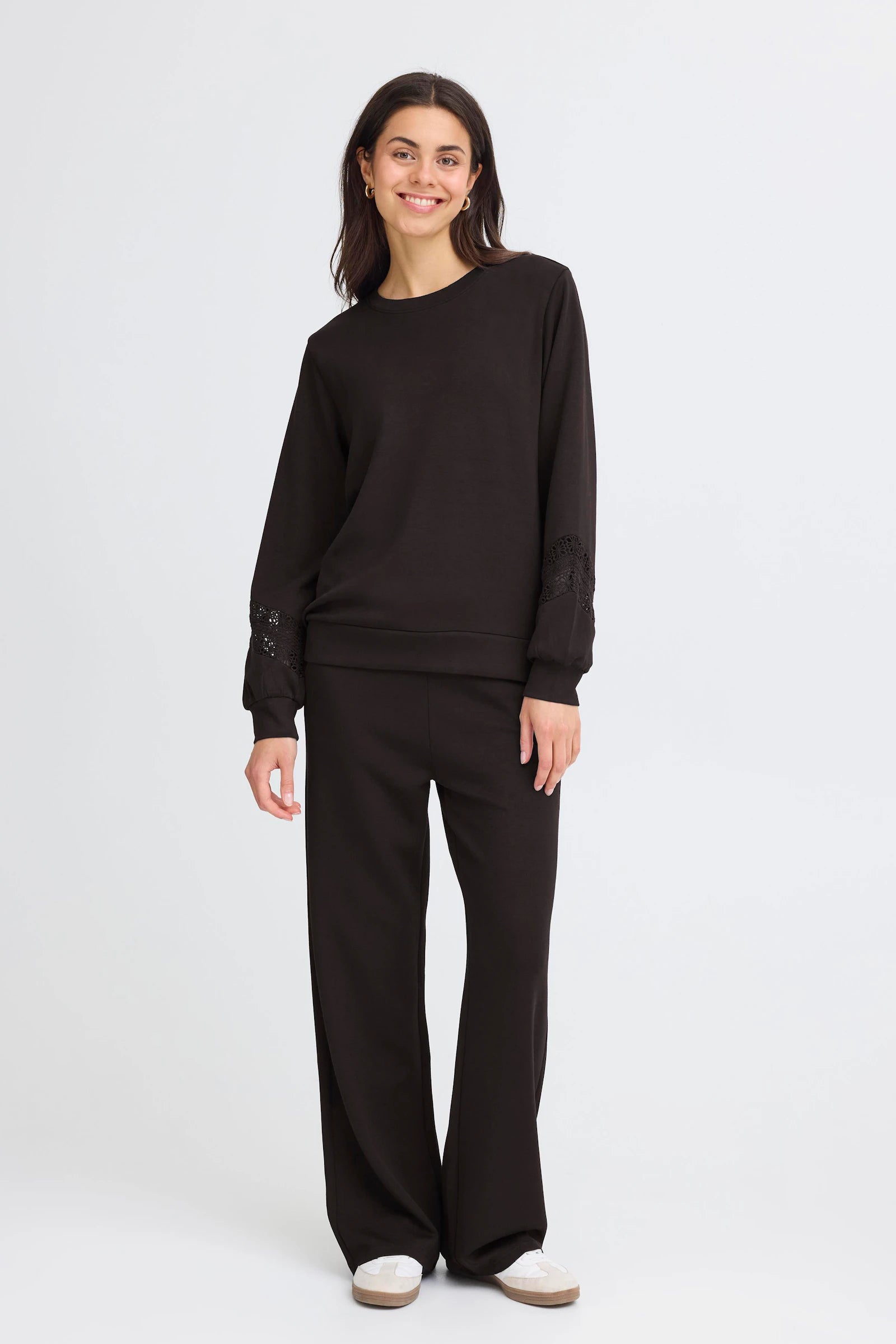 FRAURORA PULLOVER - BLACK