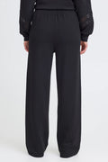 FRAURORA PANTS - BLACK