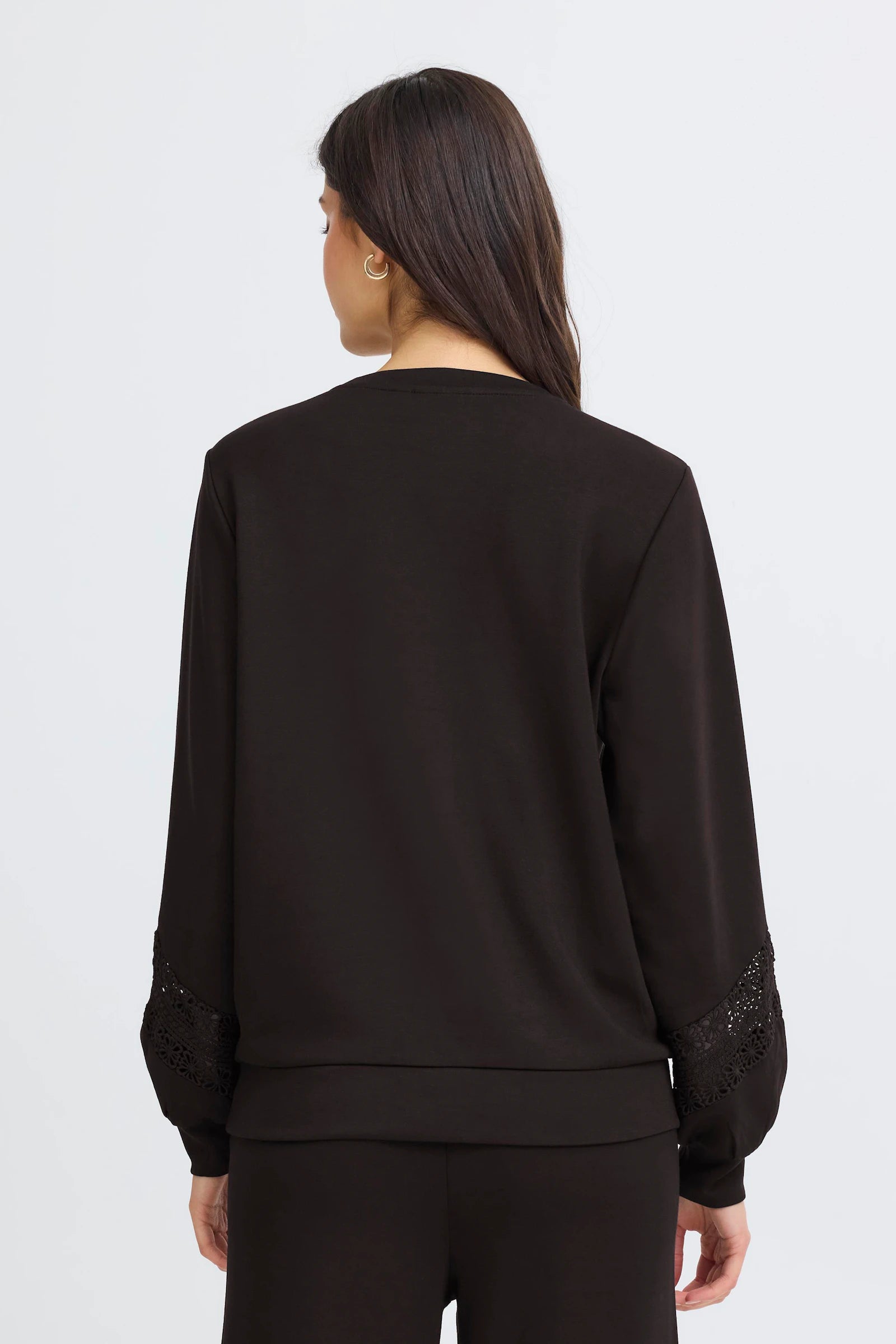 FRAURORA PULLOVER - BLACK