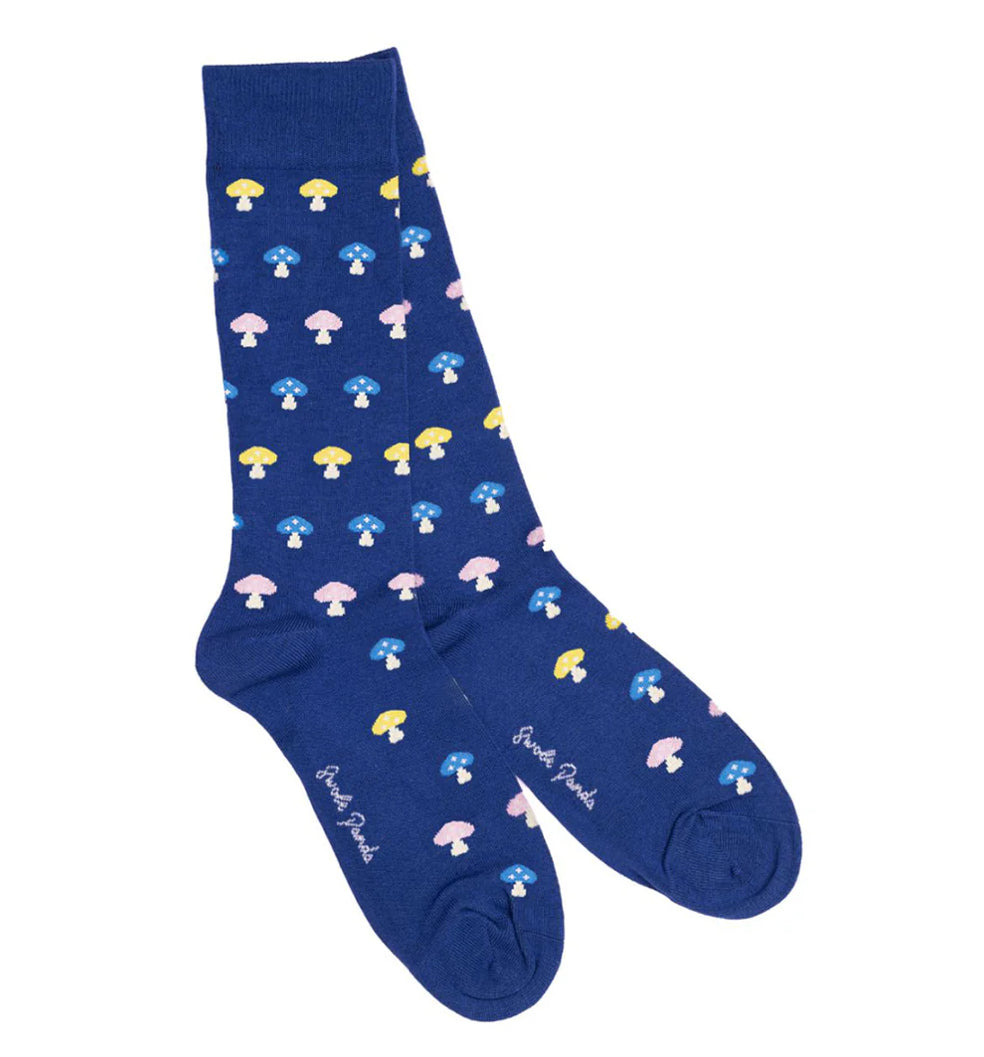 Mushroom Bamboo Socks