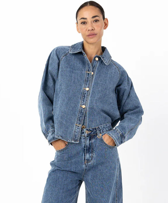 DENIM SHIRT
