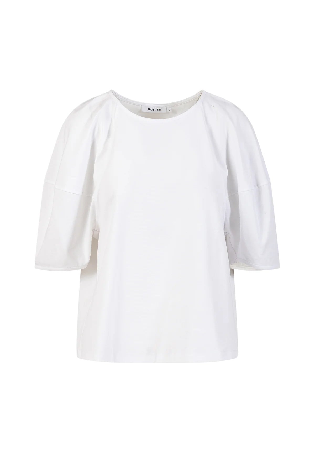 TOP WITH VOLUME SLEEVES