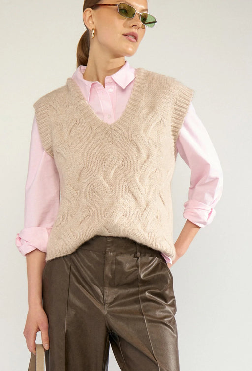 NUALMAS KNITTED VEST