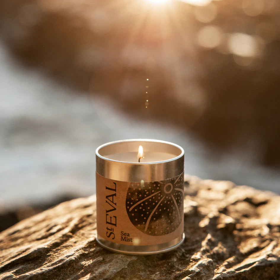 Sea Mist Tin Candle