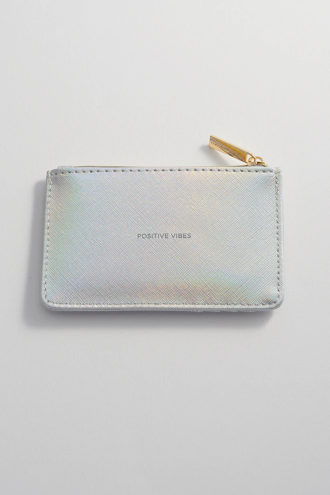 Positive Vibes Rectange Purse