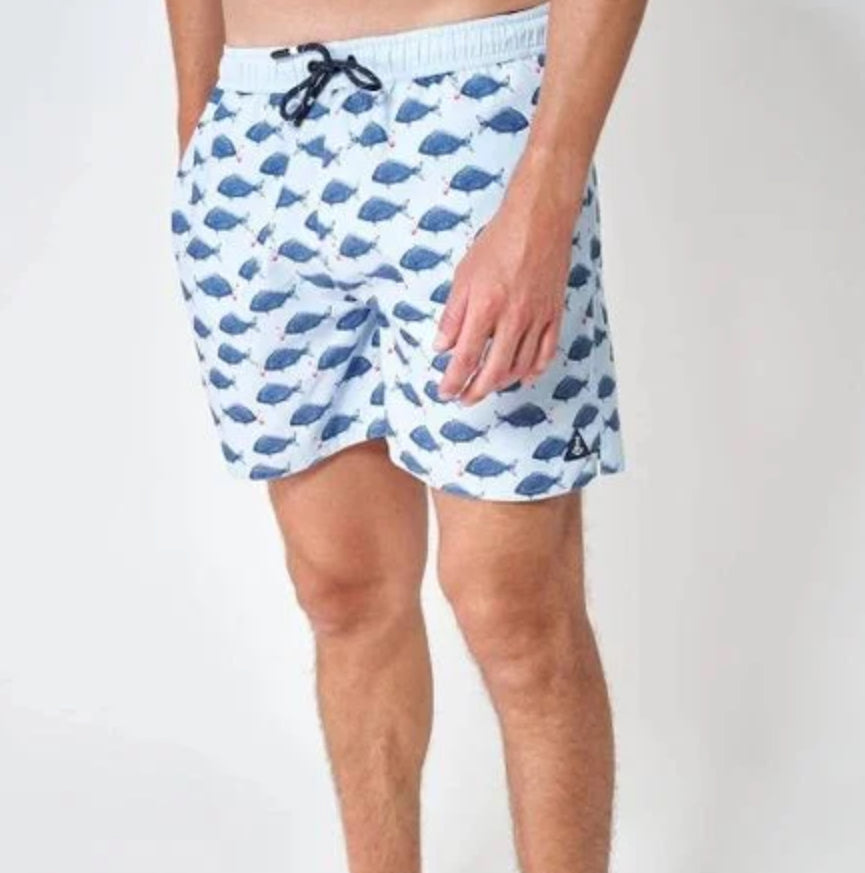 Printed Swim Shorts