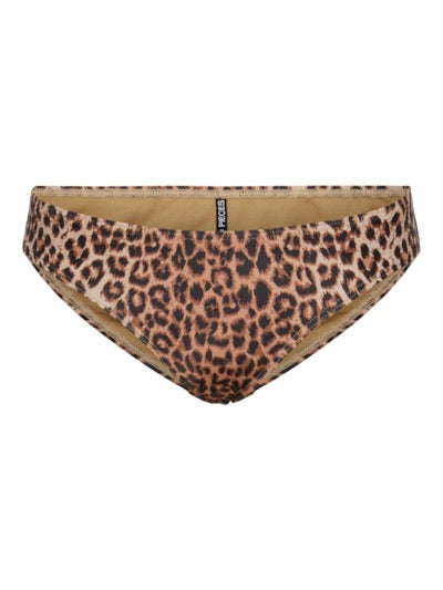PCBAOMI BIKINI BRIEF - Black Leo