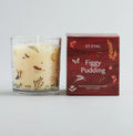 Figgy Pudding Christmas Wonderland Glass Candle