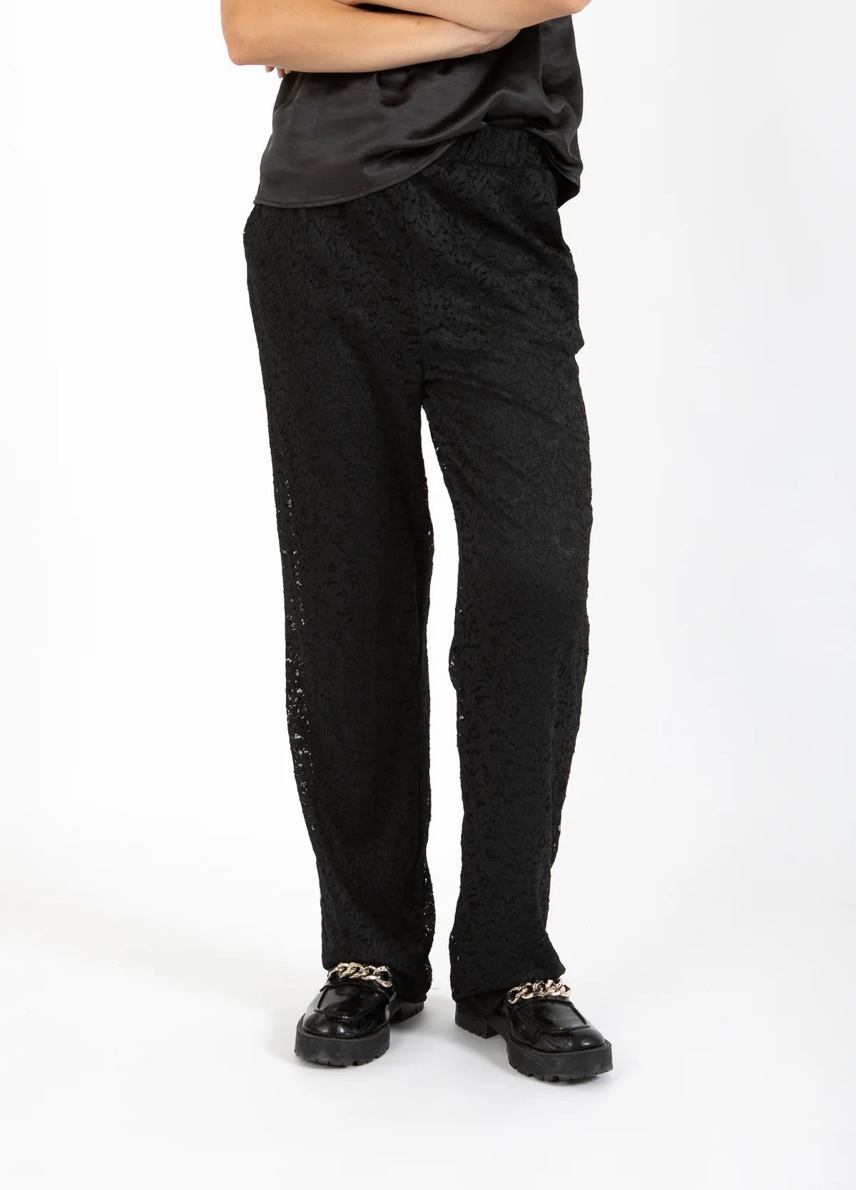 CHARLIE LACE PANTS
