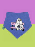 Organic Moomin Love Forever -2 Pack Bibs