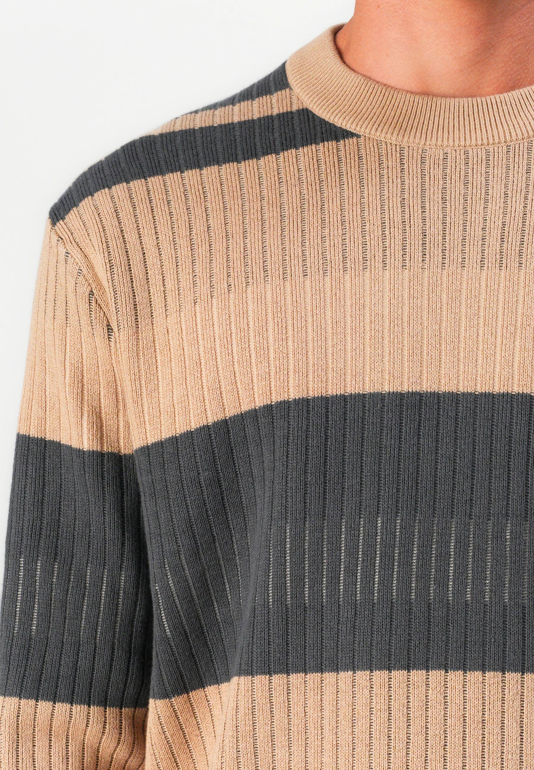 SLHMALTE LS KNIT CREW NECK