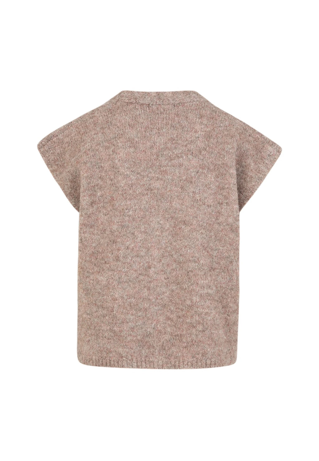 Boxy knit vest