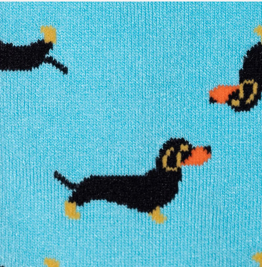 Dachshund Bamboo Socks