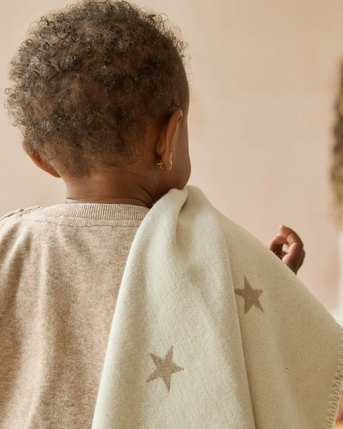 Fawn Star Blanket Cream/Beige