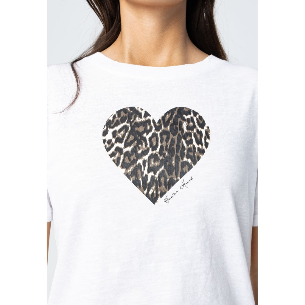 Leo Heart Tee