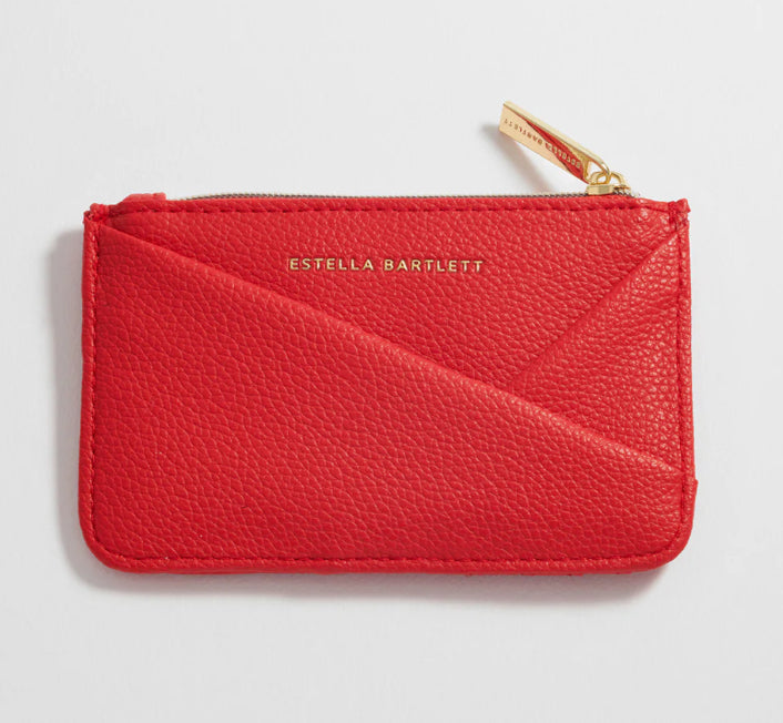 Puffy Pleated Coin Purse