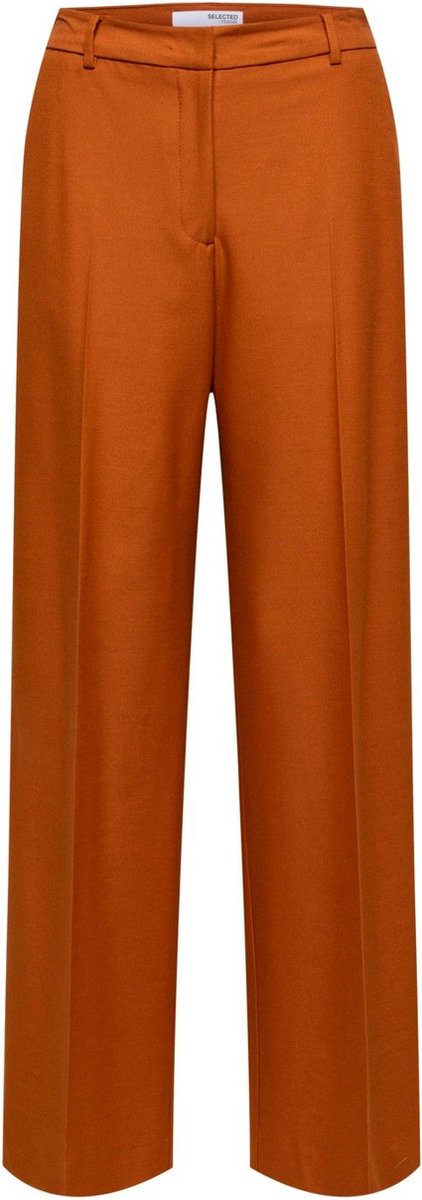 SLFELIANA WIDE PANT - Cinnamon