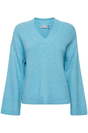 FrBeverly Pullover - Ethereal Blue