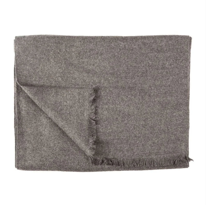 Charcoal Grey Bamboo Scarf