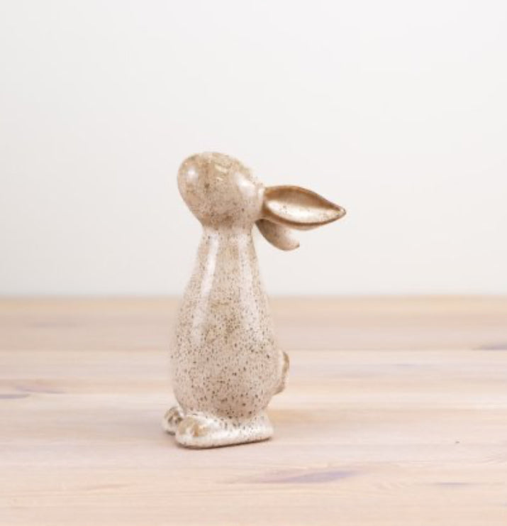 Standing Glazed Bunny Rabbit , 8.7cm