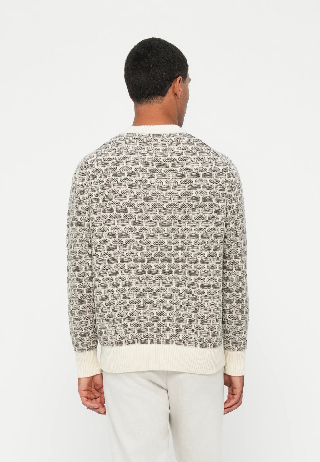 SLHKEITH LS KNIT CREW NECK