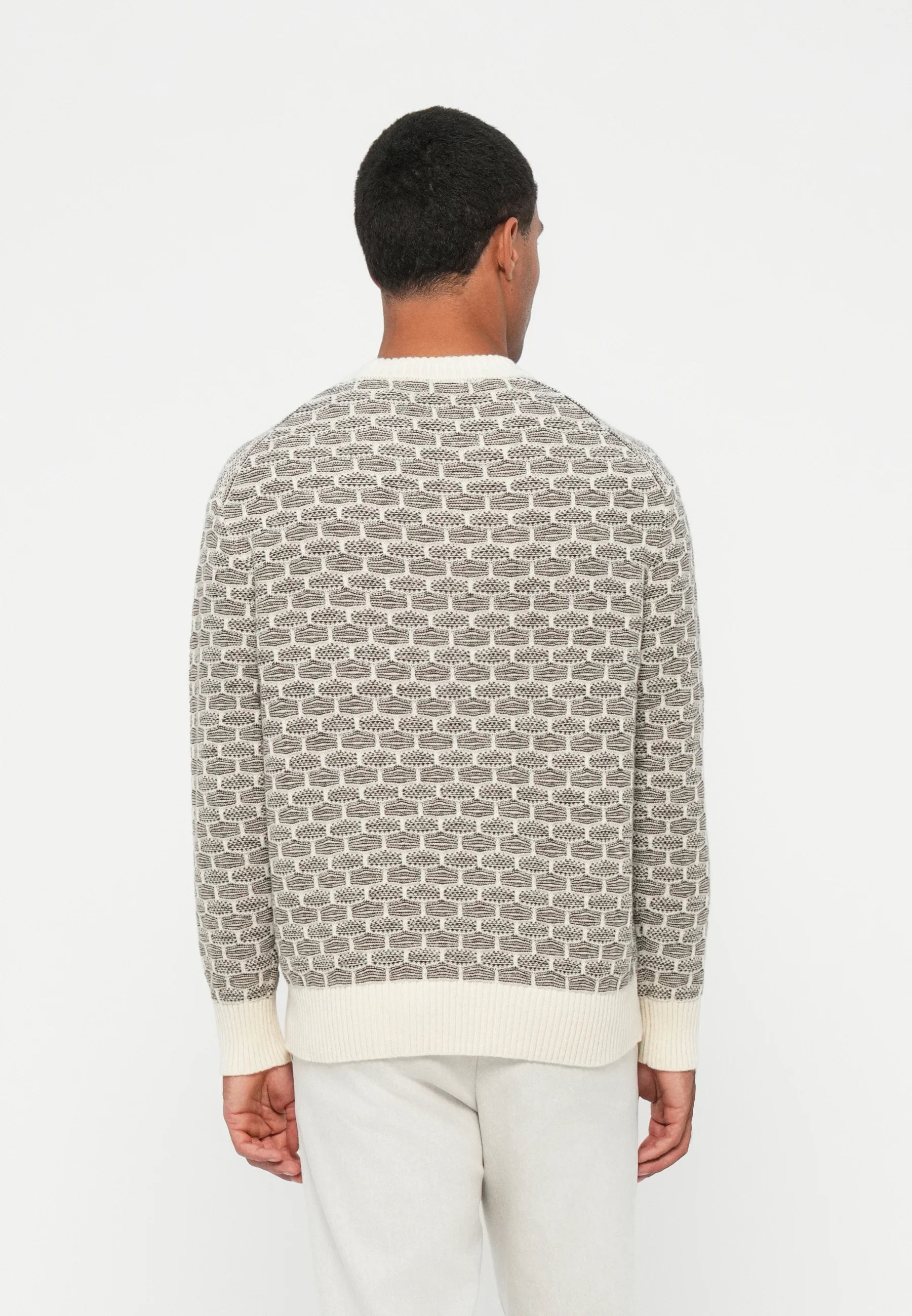 SLHKEITH LS KNIT CREW NECK