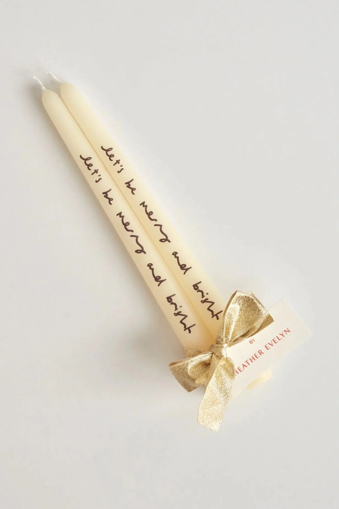 Pairs of Dinner Candles