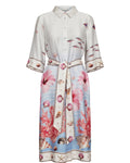 NUOCEANA SHIRT DRESS