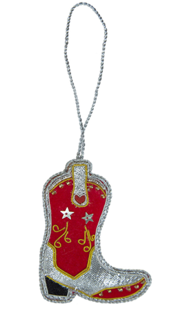 Cowboy Boot Decoration