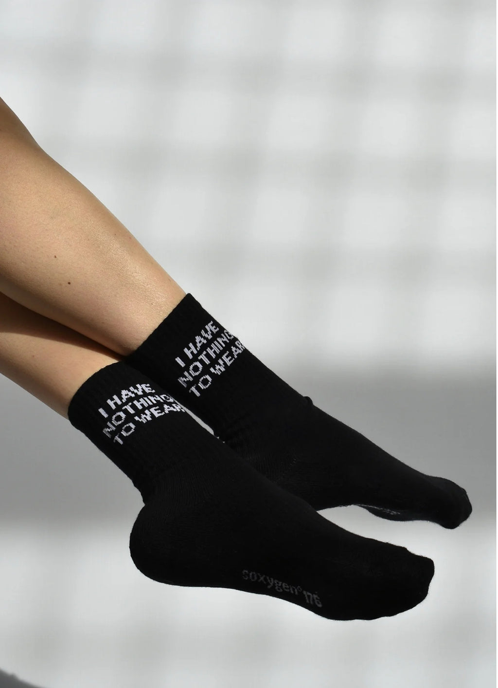 Soxygen I Have Nothing to Wear Crew Socks