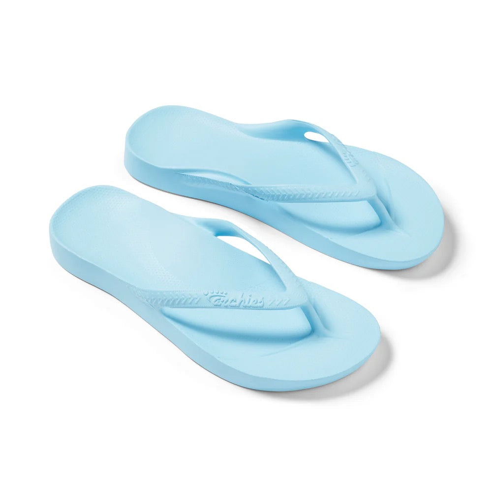 Archies Flip Flops - Sky Blue