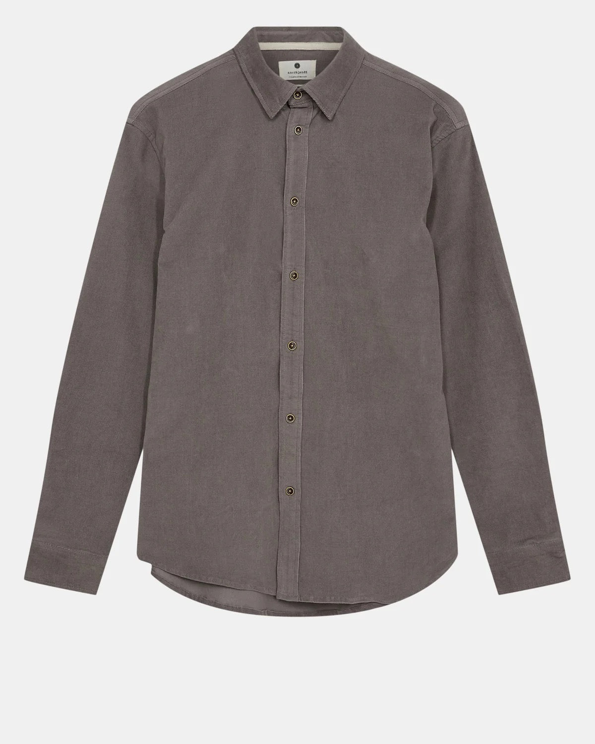 AKLEIF SOLID CORD SHIRT