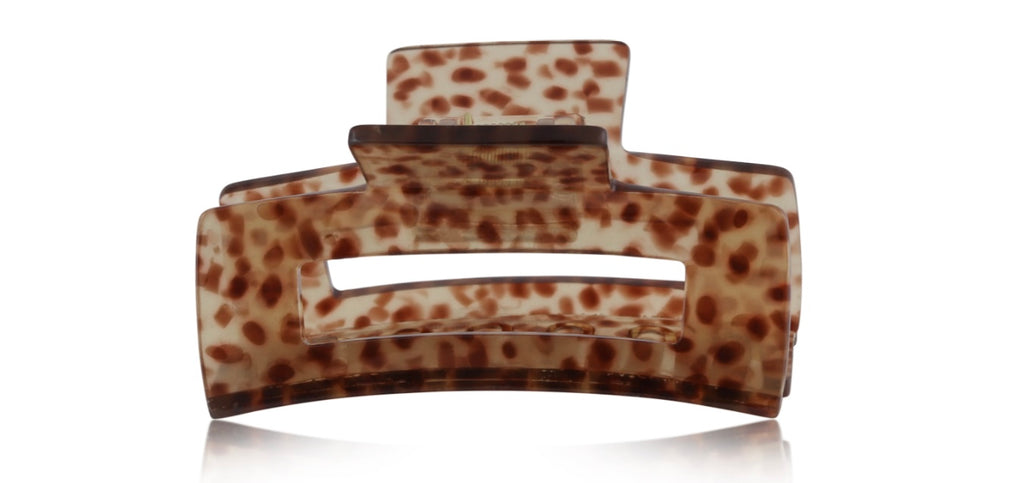 Marseille Resin Bulldog Hair Clip