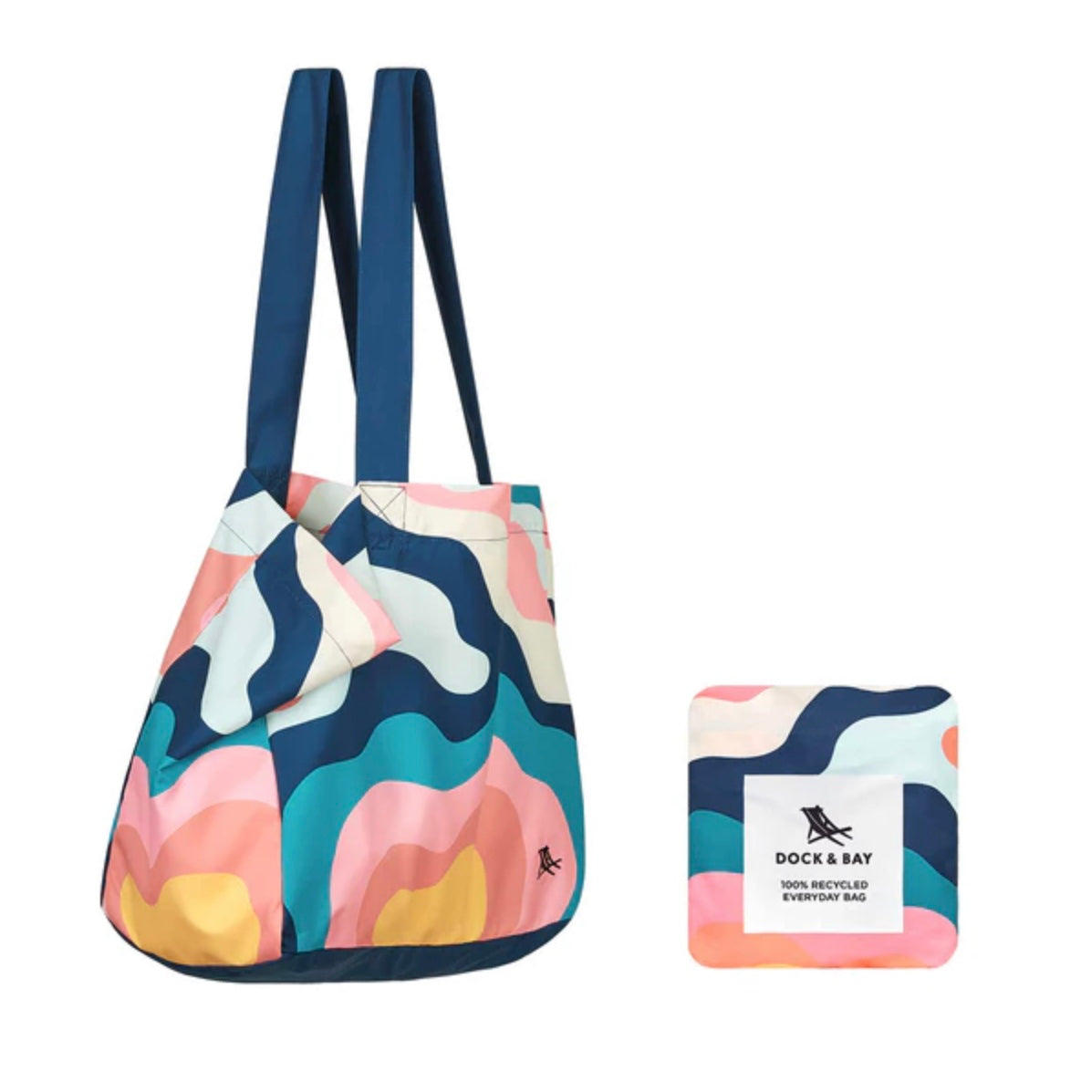 Dock and Bay - foldaway tote bags