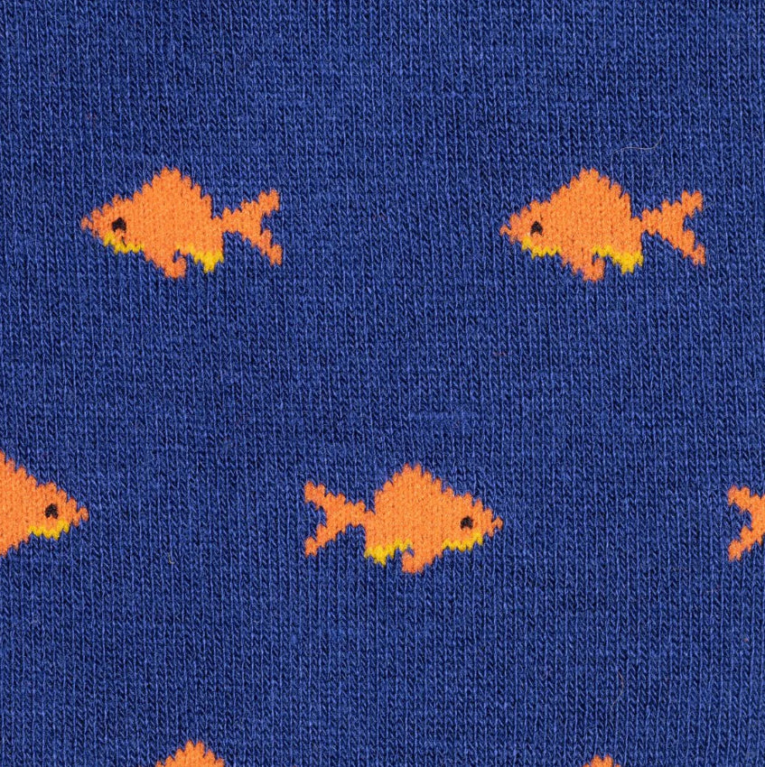 Goldfish Bamboo Socks