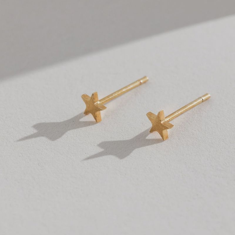 Tiny Astral Star Studs