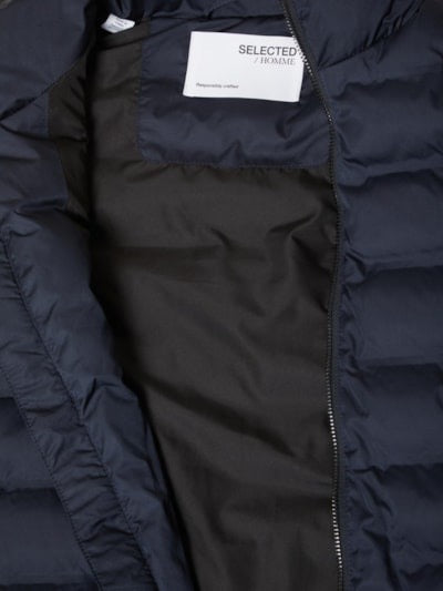 SLHBARRY QUILTED GILET - SKY CAPTAIN