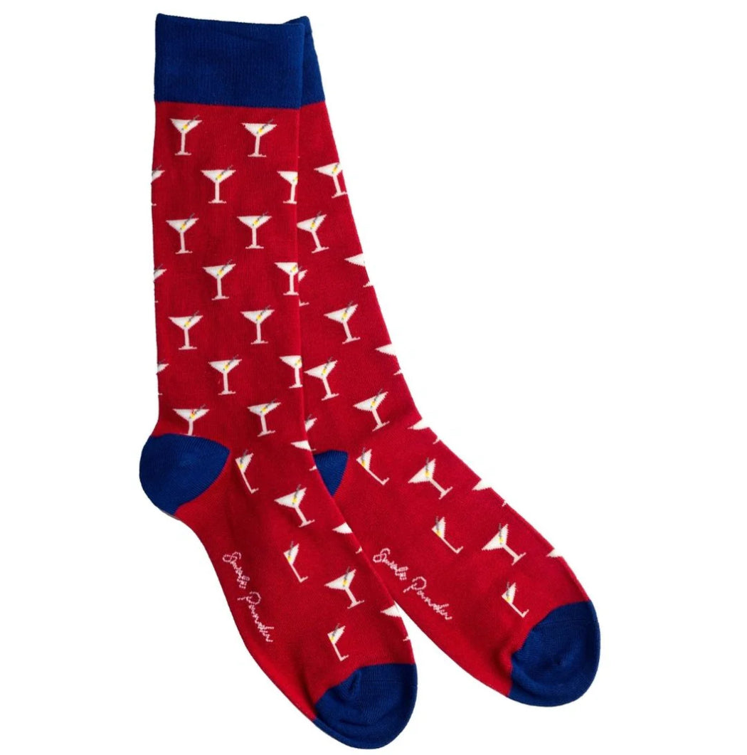 Martini Bamboo Socks
