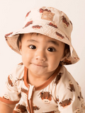 Neutral Hamish Summer Hat
