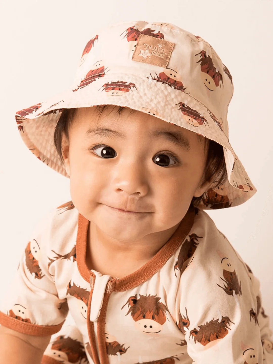 Neutral Hamish Summer Hat