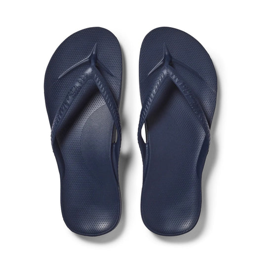 Archies Flip Flops - Navy