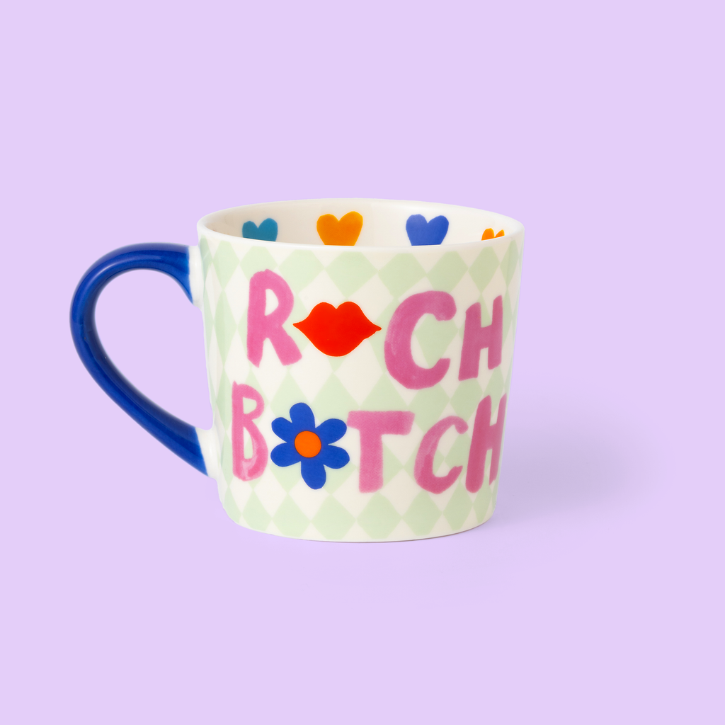 R*ch B*tch Mug